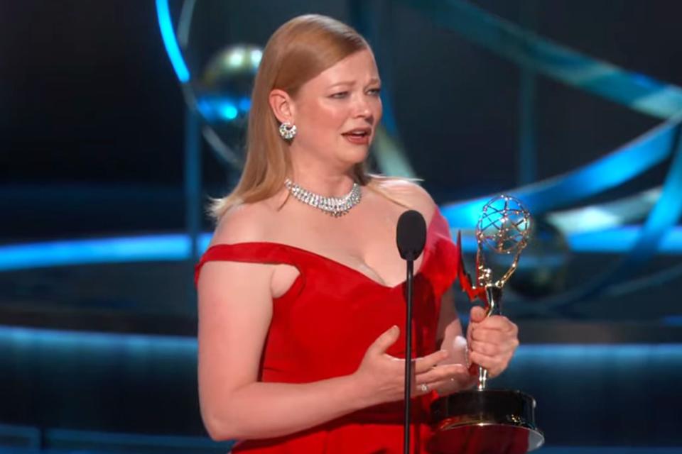 <p>FOX</p> Sarah Snook.