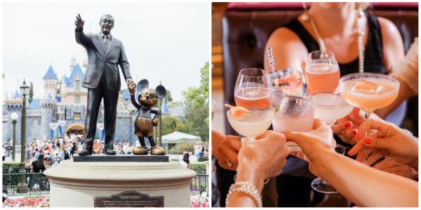 ¿Disney reducirá la edad de consumo de alcohol en parques de diversiones? 