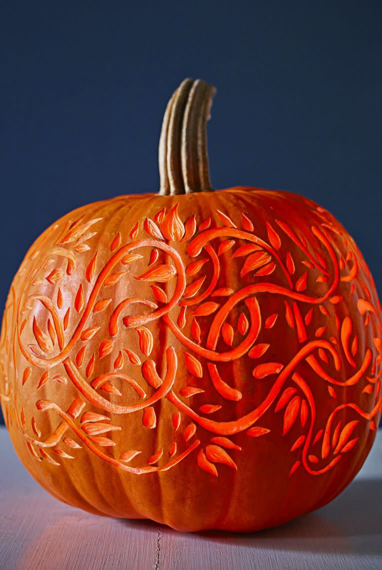 Twisting Vines Pumpkin