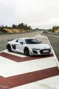 <p>U.S. GTs weigh a claimed 55 pounds less than a standard rear-drive R8, which is still available for 2023, and 120 pounds less than an all-wheel-drive coupe. A chunk of that weight reduction is from the GT's forged 20-inch wheels, as well as a reduction in sound-deadening material.</p>