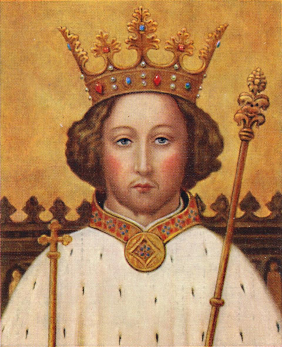 2) Richard of Bordeaux (Richard II)