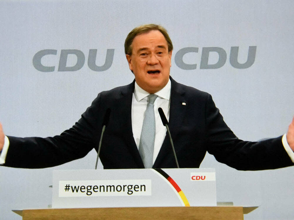 Armin Laschet ist der neunte Bundesvorsitzende der CDU. (Bild: imago images/sepp spiegl)