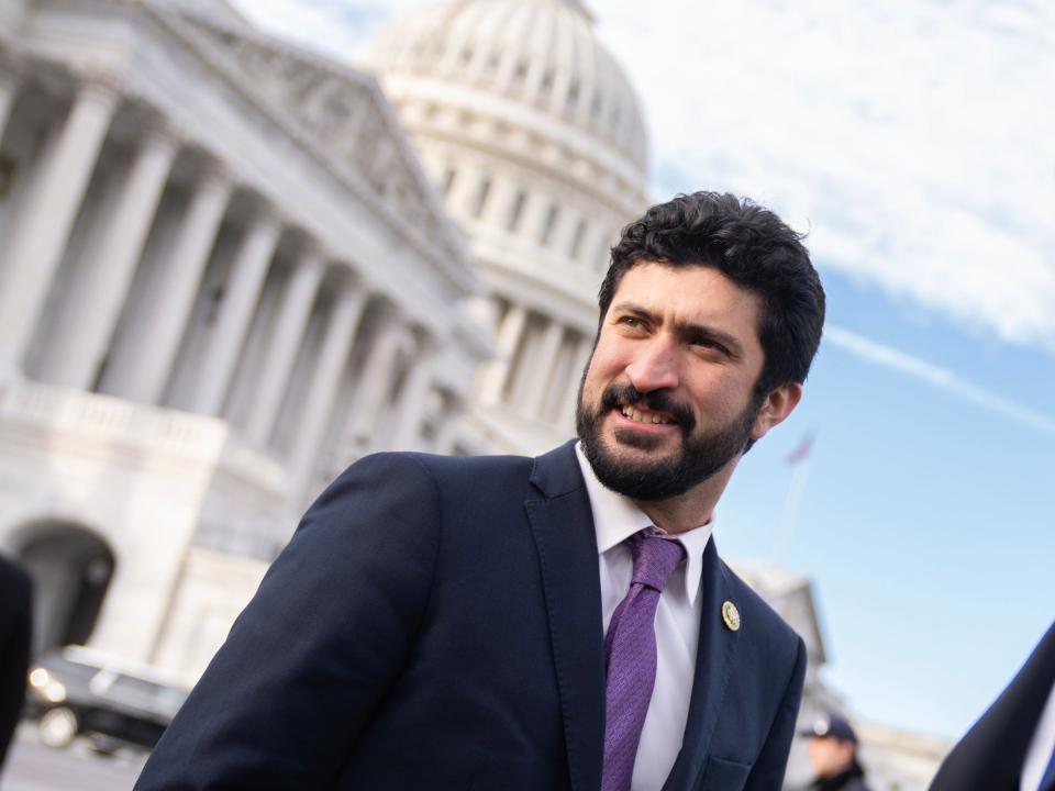 Rep. Greg Casar of Texas is one of the few Squad members without a primary challenger.