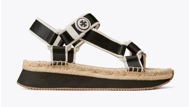 Tory burch deals fleming espadrille sandal