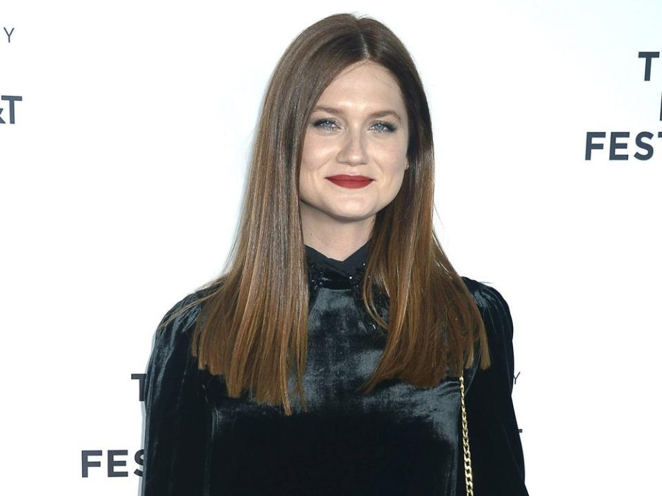 Bonnie Wright is having a child.  (Image: imago images/Future Image/D.Van Tine)