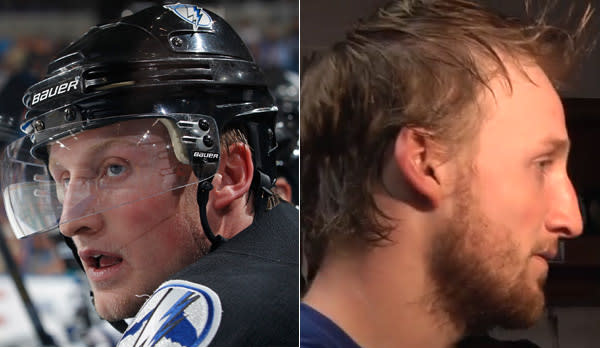 NHL MULLETS AND HANDLEBARS