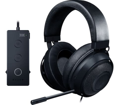 razer kraken tournament gaming headset black friday sale