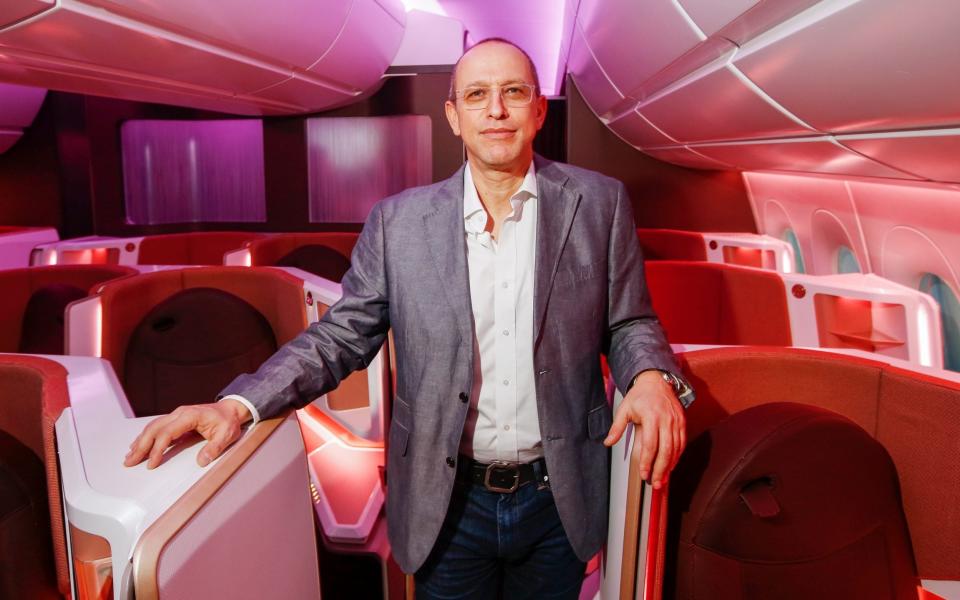 Shai Weiss, chief executive of Virgin Atlantic Airways - Luke MacGregor/Bloomberg