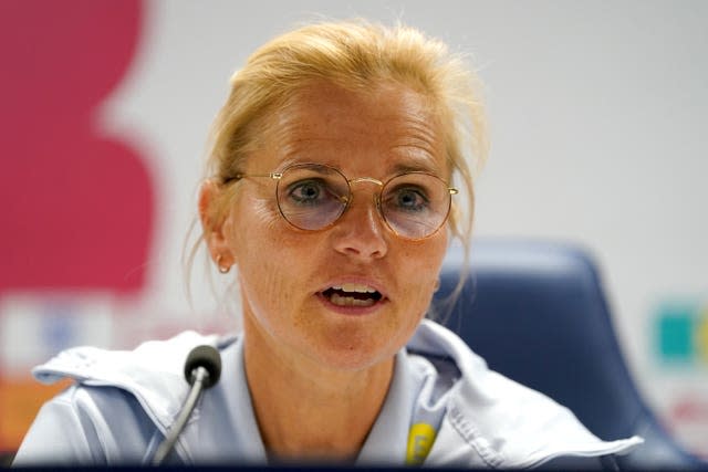 Sarina Wiegman is unbeaten as England manager