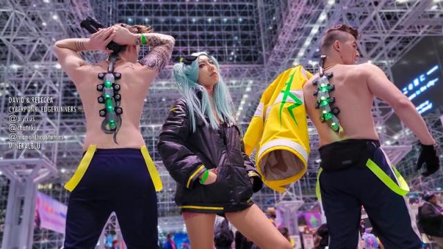 Anime NYC on X: You can never have enough #Naruto cosplay