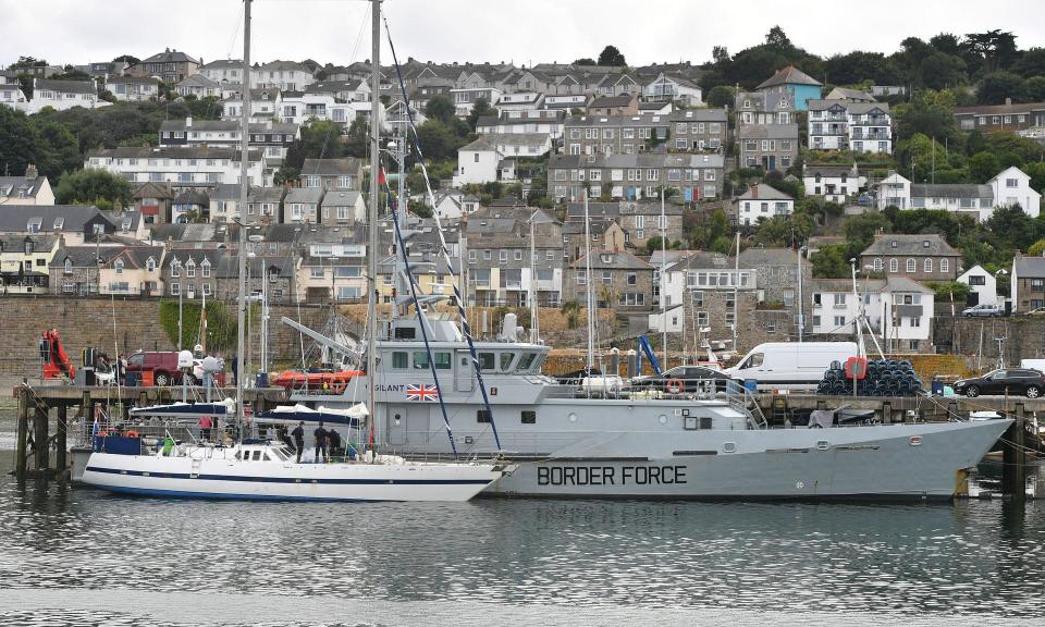 Cornwall cocaine seizure: Two men charged in connection with huge drugs haul from yacht