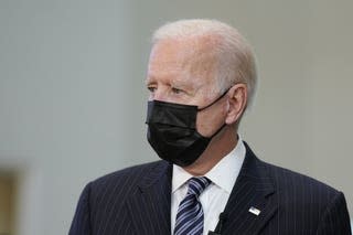 <p>President Joe Biden is cracking down on homemade weapons.</p> (Pa)