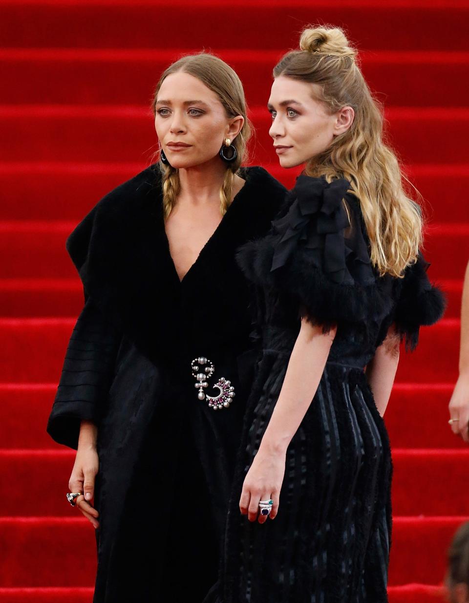 Mary-Kate and Ashley Olsen