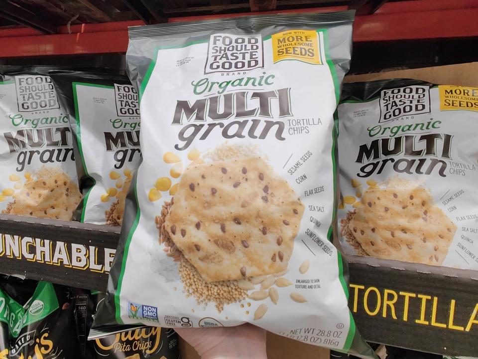 Food Should Taste Good multigrain crackers