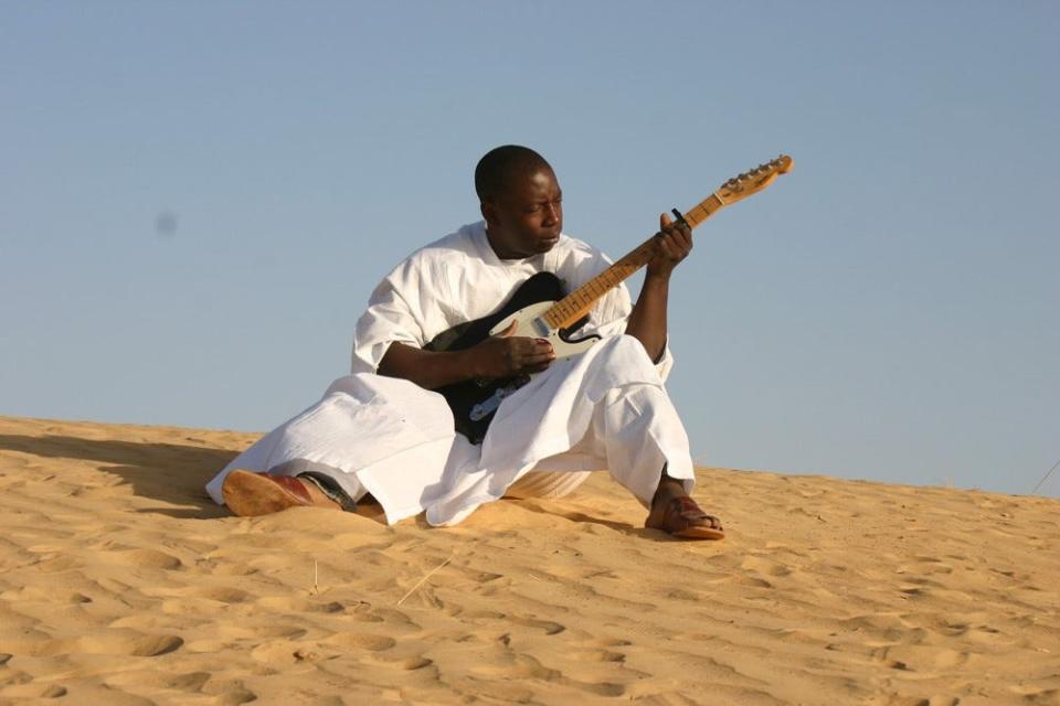 Malian guitarist Vieux Farka Touré is part of the Afrika Nyaga Drum and Dance Festival on June 12.