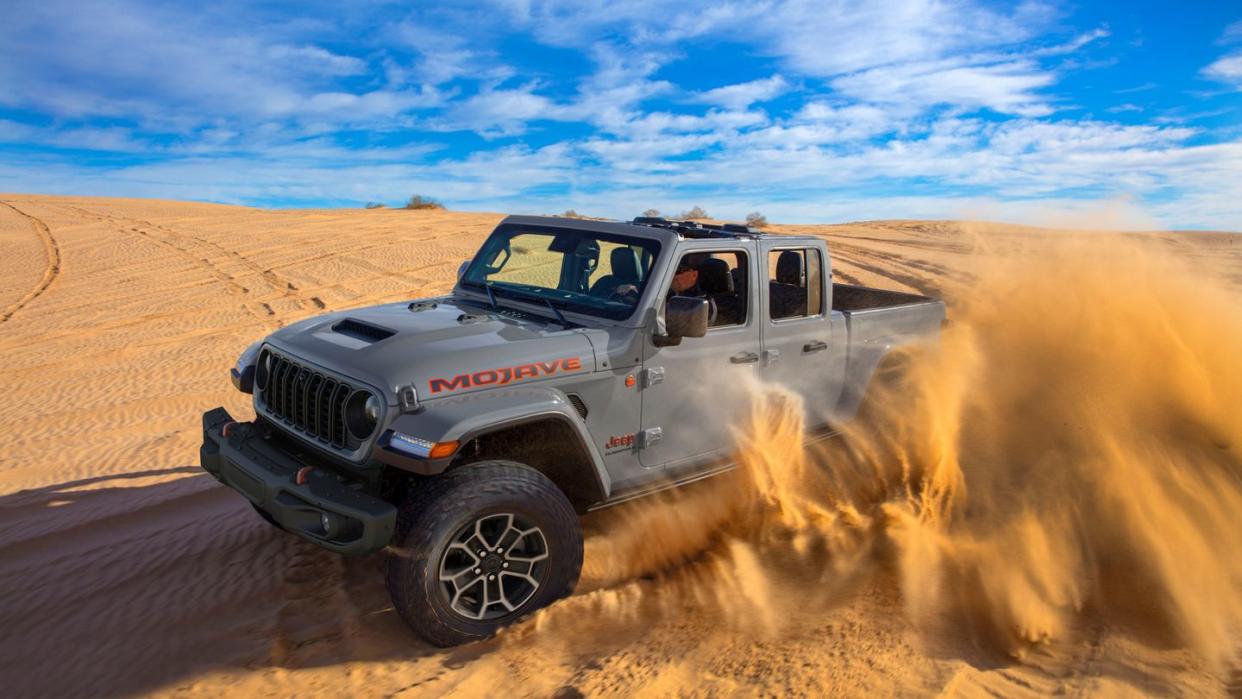 2024 jeep gladiator mojave x