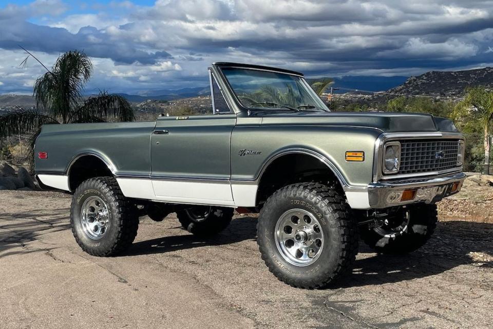 1972 Chevrolet K5 Blazer Custom SUV