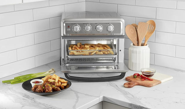 Cuisinart Air Fryer Toaster Oven, Tested and Reviewed - PureWow