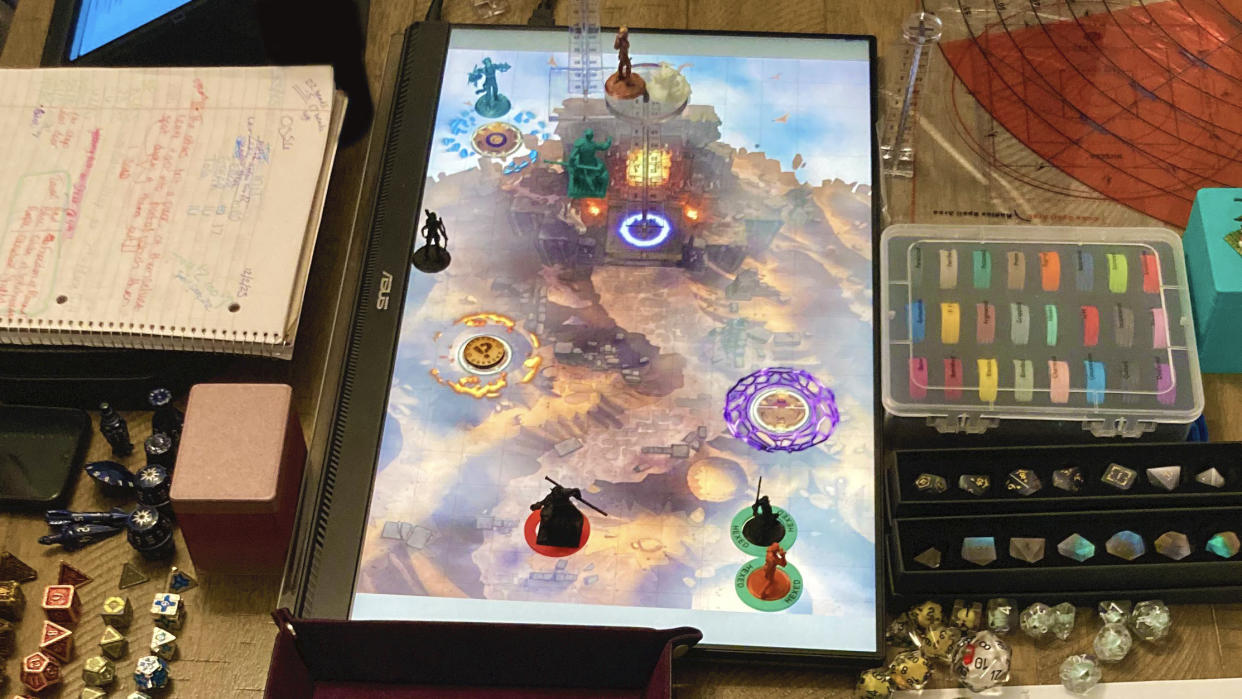  Here’s how I played D&D with my friends using Asus’ largest portable monitor. 