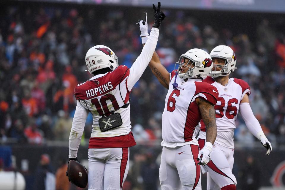 The Arizona Cardinals are still the No. 1 seed in the NFC with a 10-2 record after beating the Chicago Bears in Week 13 of the NFL season.