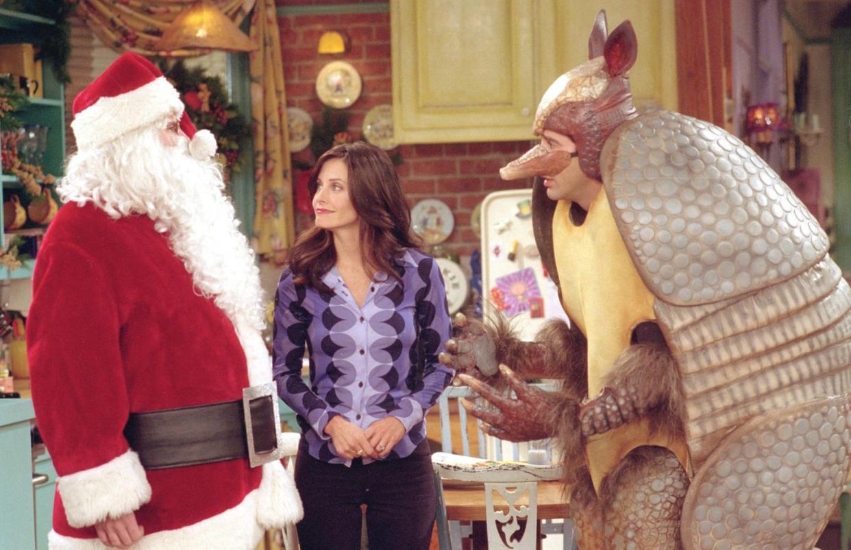 christmas episodes friends