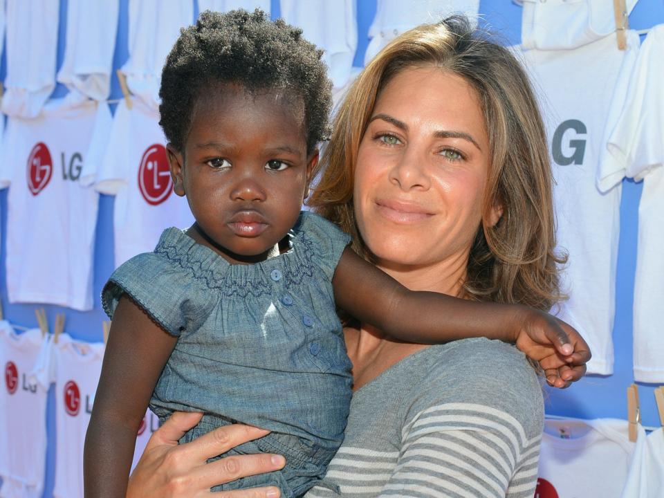 jillian michaels adopted daughter