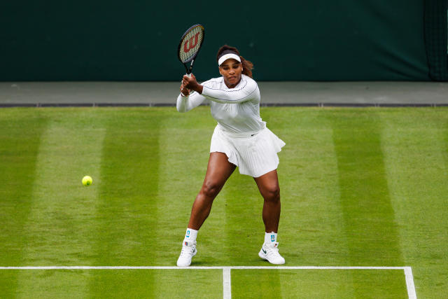 Wimbledon organizers 'happy' with court conditions as Serena