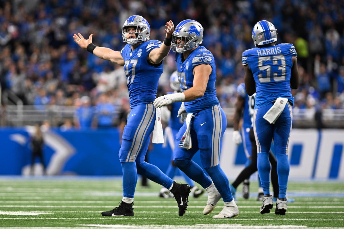 Lions' win over Packers sends message to NFC, and it's because they're good  at something they weren't last year