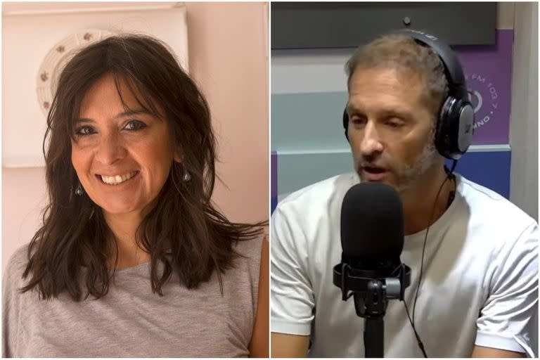 El novio de Edith Hermida dio detalles sobre su flamante relación con la panelista