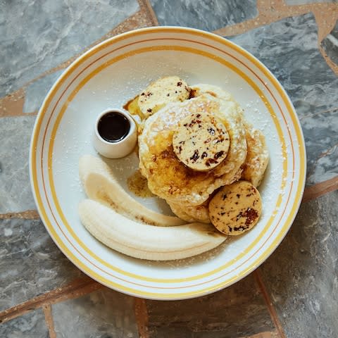 Best pancakes in London: Granger & Co - Credit: Petrina Tinslay