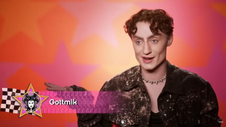 gottmik, rupaul's dra race allstars