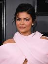<p>One of the things we noticed making this gallery is that as the years go on, there's less and less pictures of Kylie on red carpets. It's understandable when you face so much criticism that you want full autonomy over your image.</p><p>We loved this cute, soft look from the Grammys, which is all about the lips and her messy hair.</p>