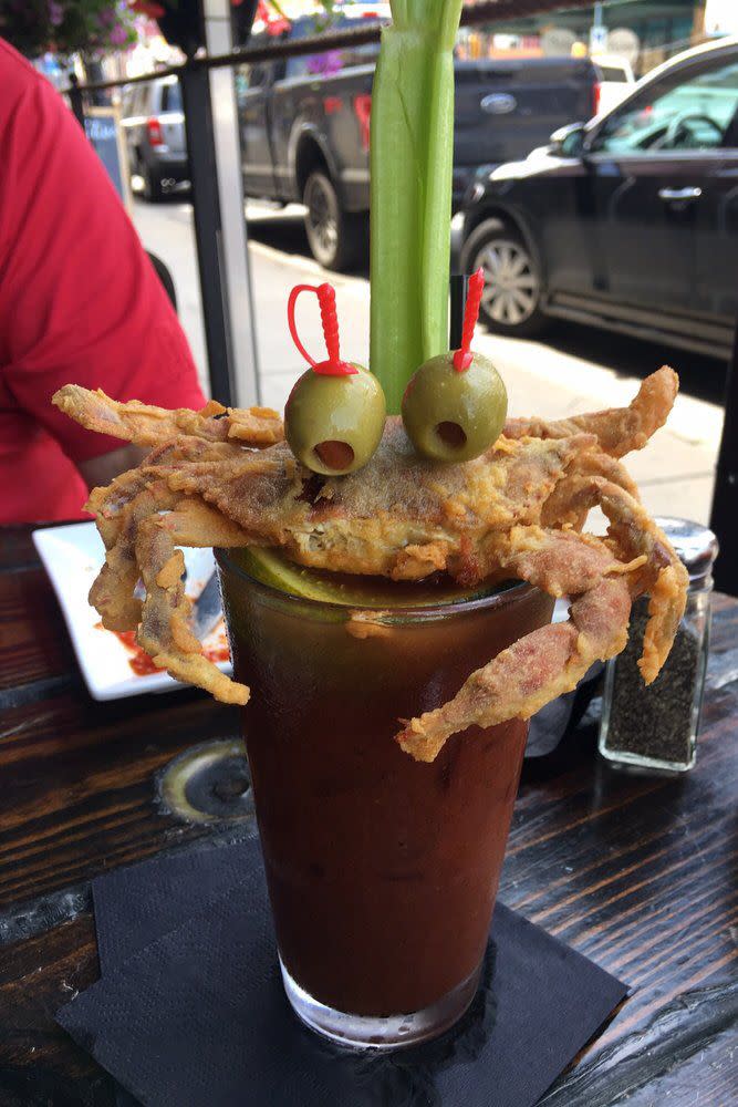 Crabby Mary, Luke Wholey's Wild Alaskan Grille, Pittsburgh