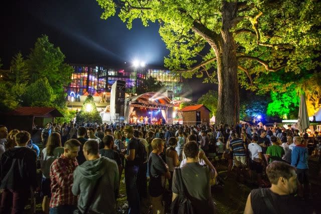 Music in the Park at the Montreux Jazz Festival