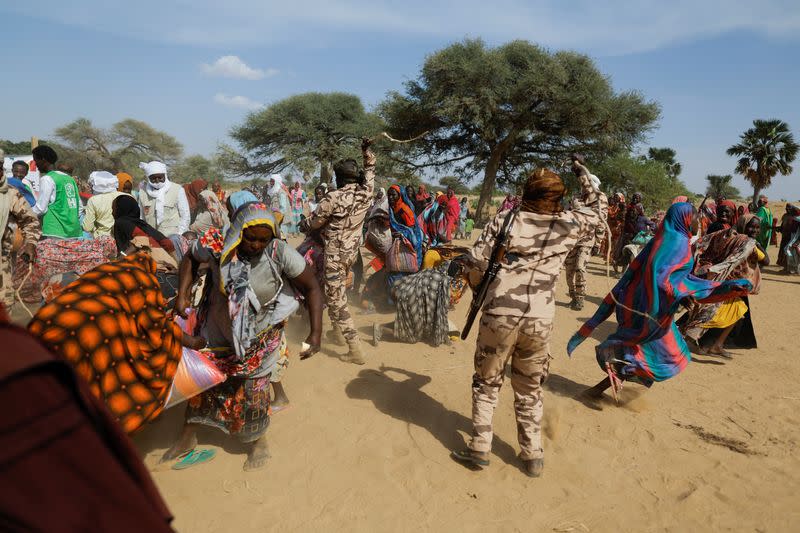 Fleeing Sudanese seek refuge in Chad