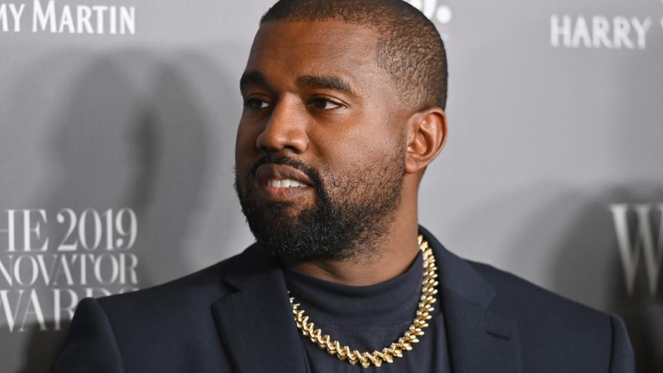 Kanye West le 7 décembre 2019 - Angela Weiss - AFP