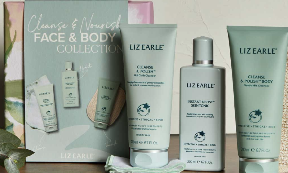 This Liz Earle skincare bundle is exclusive to Boots at only £33. (Boots)