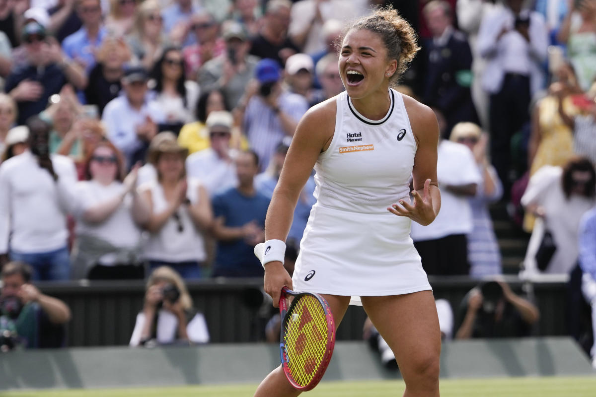 Jasmine Paolini faces Barbora Krejcikova in the Wimbledon women’s final