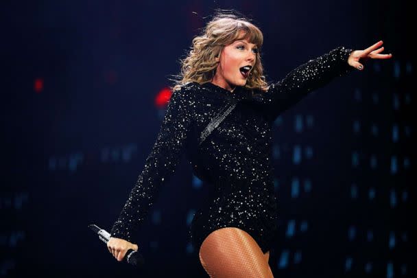 PHOTO: Taylor Swift performs at Marvel Stadium on Oct. 26, 2018 in Melbourne, Australia. (Don Arnold/TAS18/Getty Images, FILE)
