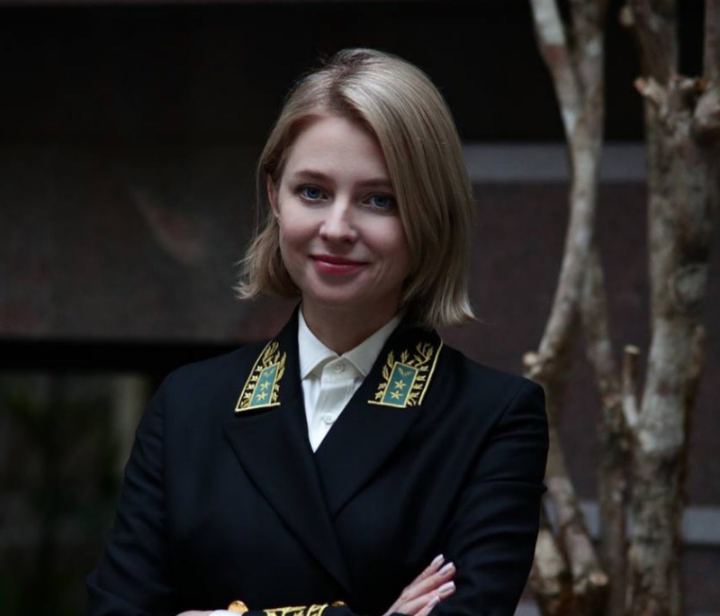 波克隆斯卡婭（Natalia Poklonskaya）。   圖：翻攝Natalia Poklonskaya IG