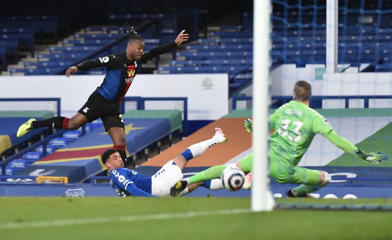 Premier League - Everton v Crystal Palace