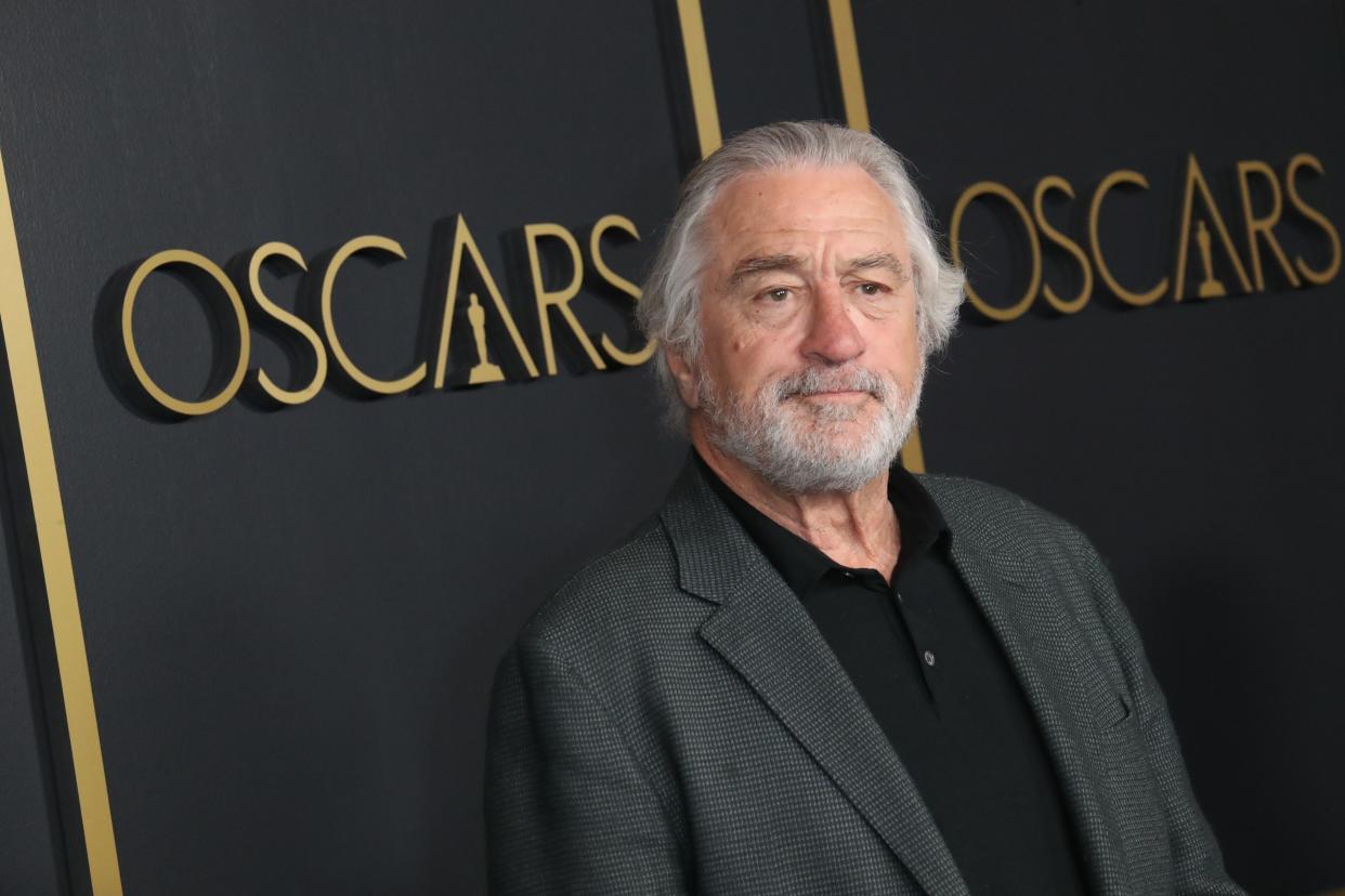 "Wise Guys," a movie starring Robert De Niro, is being filmed in Cincinnati. The actor was photographed at a local restaurant this week.