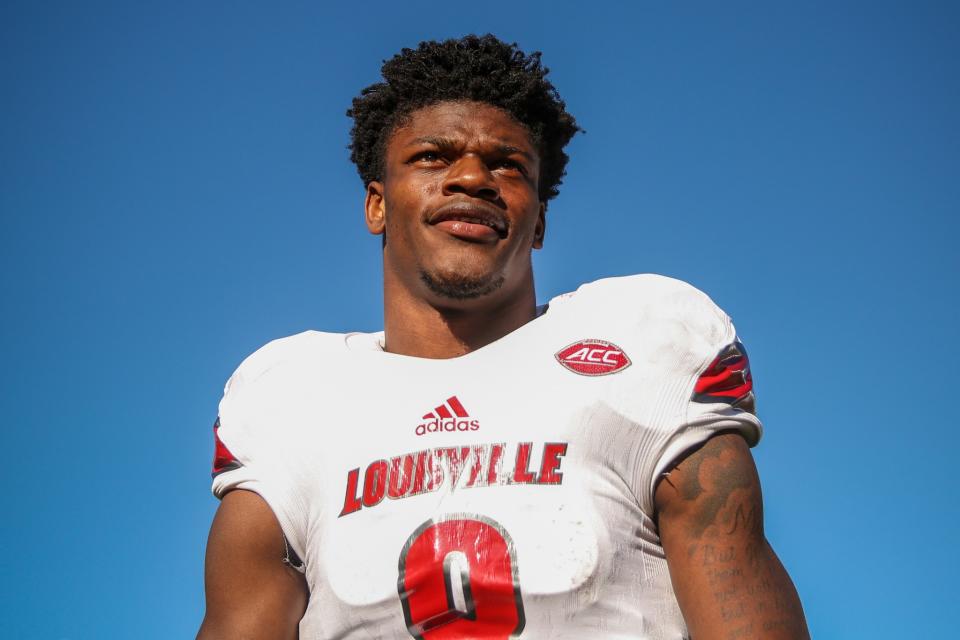 If you had a Heisman vote, why wouldn't you vote for Lamar Jackson? (Getty)