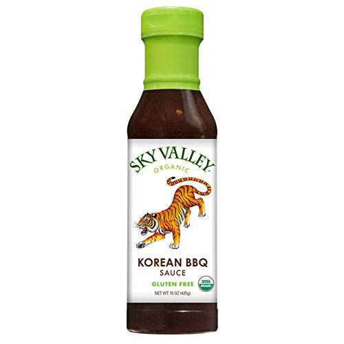 11) Sky Valley Organic Korean BBQ Sauce, 15.0 Ounce, 1-Pack