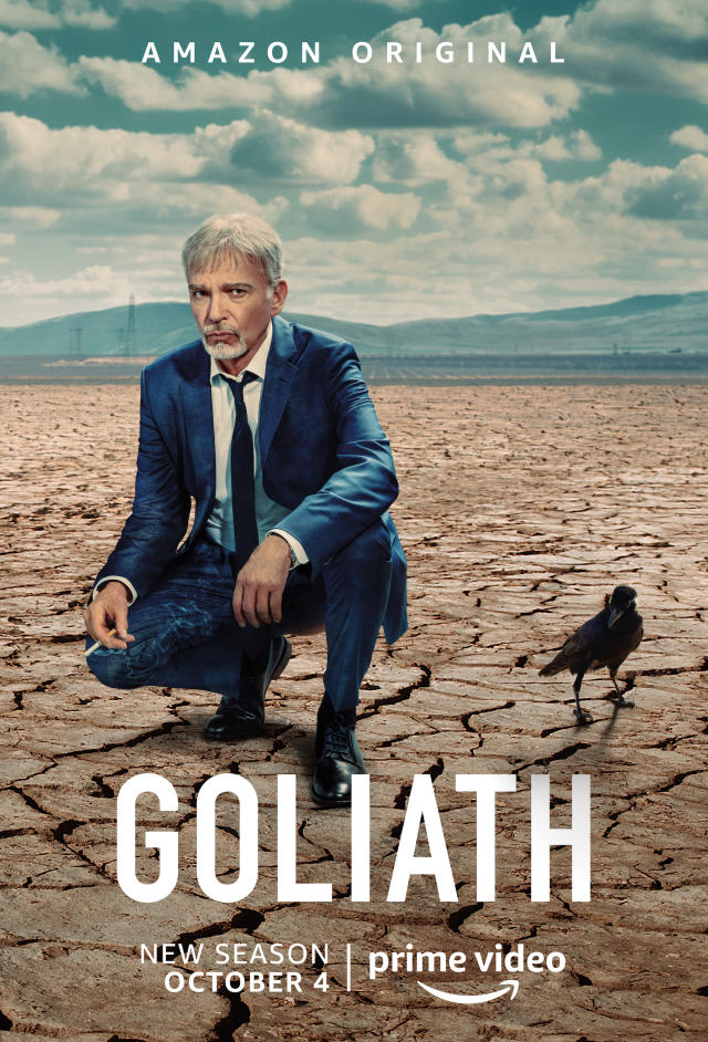 Goliath Season 3 Poster - Amazon Prime
