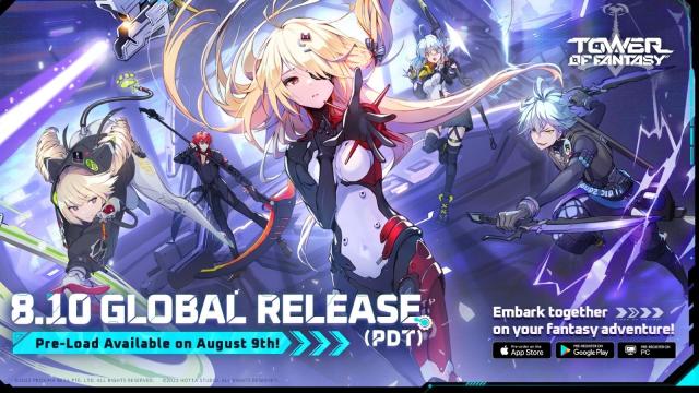 Tower of Fantasy Version 3.1/Anniversary Patch Will Launch on August 8th! :  r/TowerofFantasy