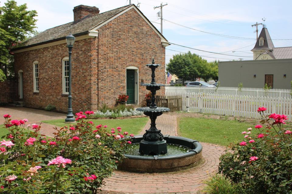 The President James K. Polk Home and Museum.