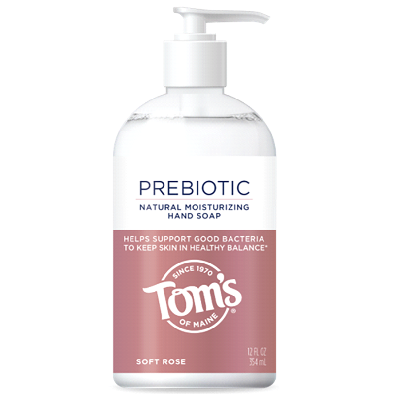 For your hands: Tom’s of Maine Prebiotic Liquid Hand Soap