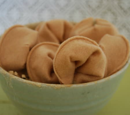 Felt Fortune Cookies