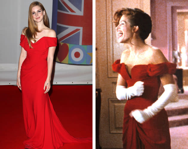 Julia Roberts' 'Pretty Woman' Dress Made Its PFW Debut